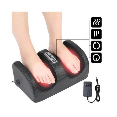 Masajeador de Pies Relajación Calentador Vibrador Alivia Fatiga