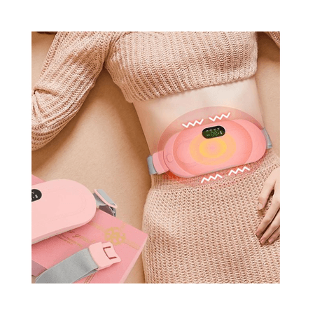 Cinturón Térmico Para El Dolor de Abdomen