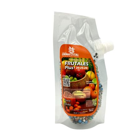 Fertilizante Ornavital  para Frutales en sachet de 200g Fertilizante Ornavital para Frutales en sachet de 200g