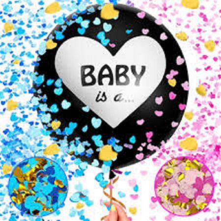 Globo Gigante Revelacion De Genero Baby Shower BABY IS A