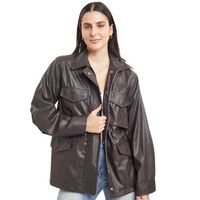 Vegan Leather Jacket Finding Magnolia