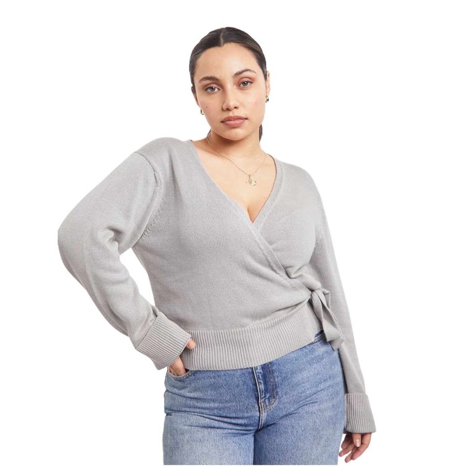 Chompa Ballerina Finding Magnolia Gris ML