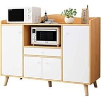 Mueble de Microondas Moderno James Largo 120 cm R&R MUEBLES