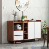 Mueble Recibidor Moderno 1 puerta 2 cajones Saúl TU MESITA - Promart