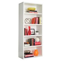 Librero LeMueble Blanco 1.80 m