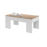 Mesa de Centro Nórdica Georgina 100 cm R&R Muebles
