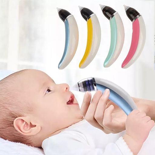 Aspirador o succionador eléctrico nasal para bebe NIÑO GENERICO