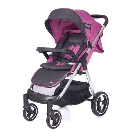 Coche de Paseo Atton Deluxe Ebaby EB134 Rosado