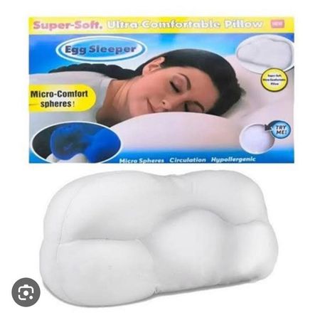 Almohada Ortopedica Ergonomica Cervical Egg Sleeper Pillow