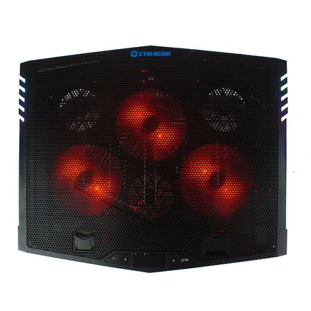 Cooler Gamer Cybercool Ha-k7 Dsiplay Rgb