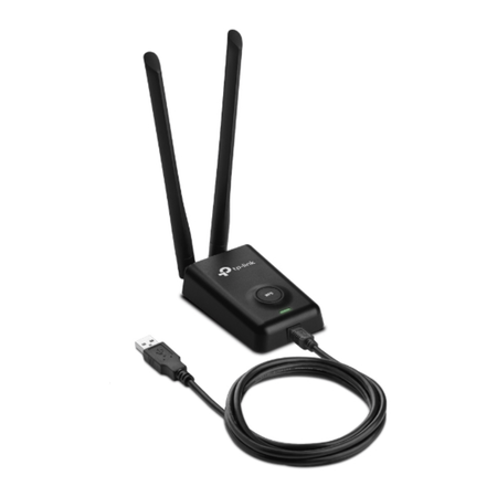 Adaptador Usb Inalámbrico Tp-link Tl-wn8200nd 300mbps