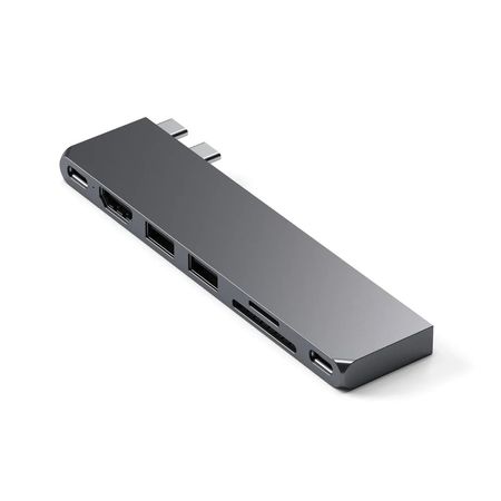Satechi USB-C Pro Hub Slim Space Gray
