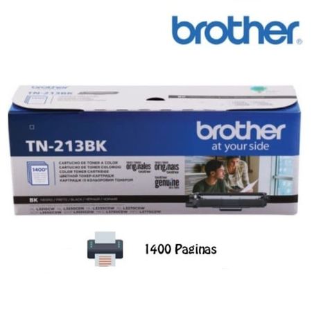 Toner BROTHER TN213BK L3270/L3551/L3750 1400 Pag. Negro