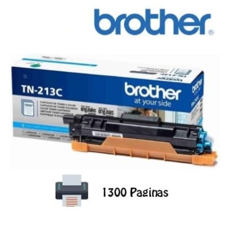 Toner BROTHER TN213C L3270/L3551/L3750 1300 Pag. Cyan