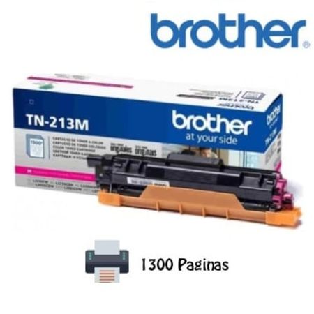 Tóner BROTHER TN213M L3270/L3551/L3750 1300 Pag. Magenta
