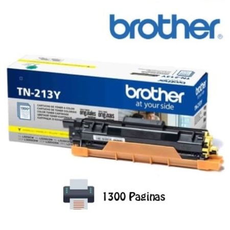 Tóner BROTHER TN213Y L3270/L3551/L3750 1300 Pag. Amarillo