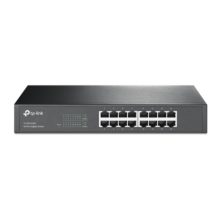 Switch Tp-link Tl-sg1016d 16 Puertos Gigabit