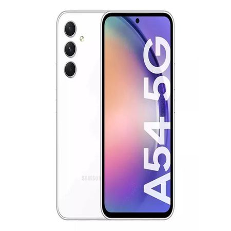 Celular Samsung Galaxy A54 5G 8gb Ram 128gb Blanco