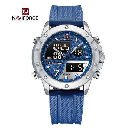 Reloj Naviforce azul deportivo 9221