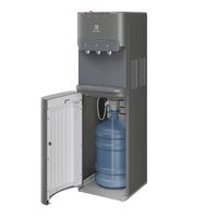 Dispensador de Agua Electrolux Botellón Oculto Gris