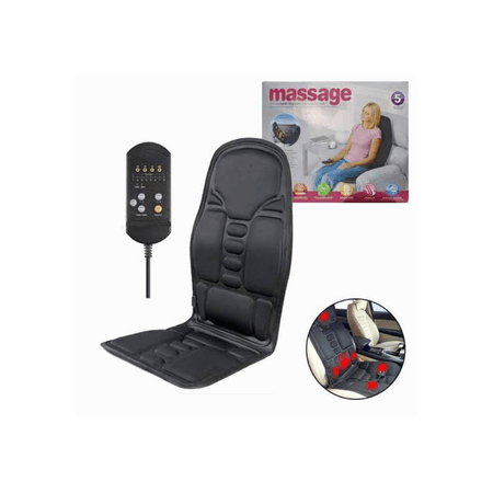 Asiento Masajeador para Auto y Hogar