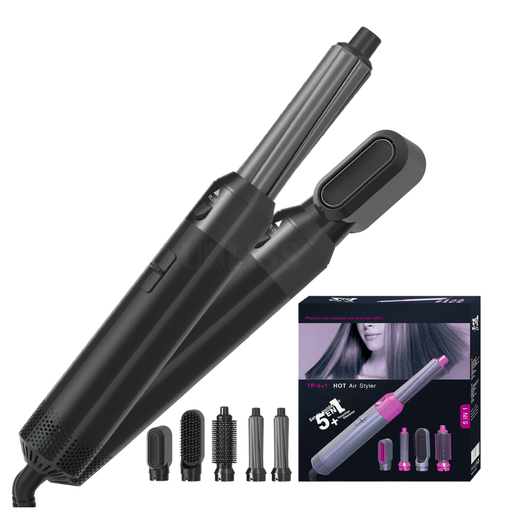 Cepillo Secador 5 En 1 Hot Air Styler GENERICO