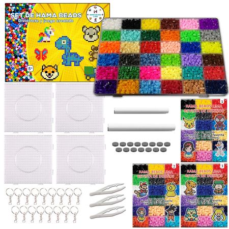 Set de Art Hama Beads Full Hama de 36 Colores