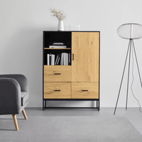 Mueble clásico multiusos Nerón color Haya TU MESITA