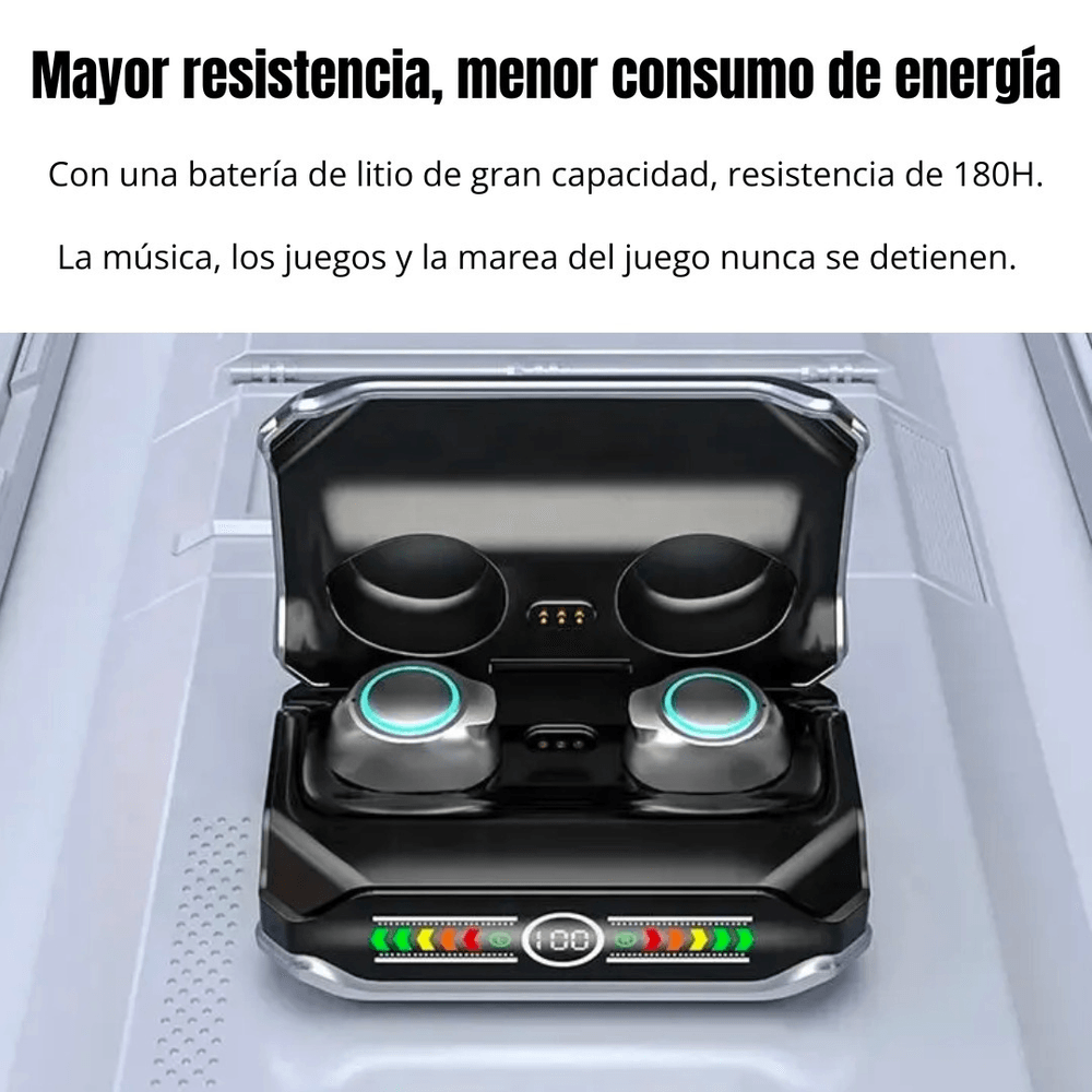 Audífonos Bluetooth Con Cancelación De Ruido En Color G