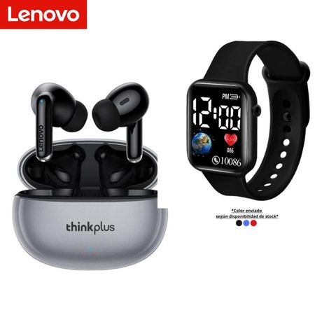 Audifonos Bluetooth Lenovo XT88  Reloj Led Watch Regalo Audifonos Bluetooth Lenovo XT88 Reloj Led Watch Regalo