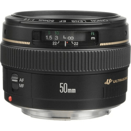Lente para cámara Canon EF-50MM F/1.4 USM