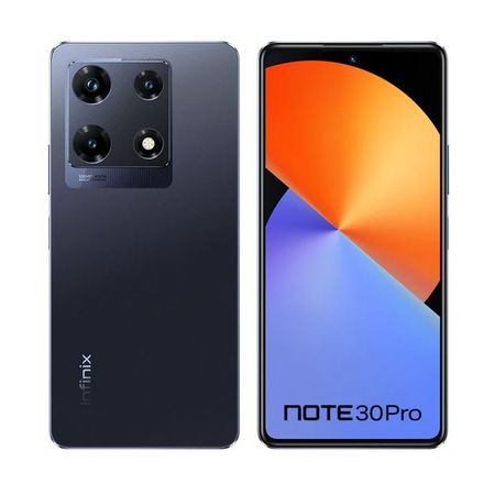 Infinix Note 30 Pro 256GB 8+8GB Ram Black