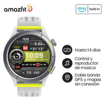 Smartwatch Amazfit Balance - Llamadas + Reproductor de Música - Oechsle