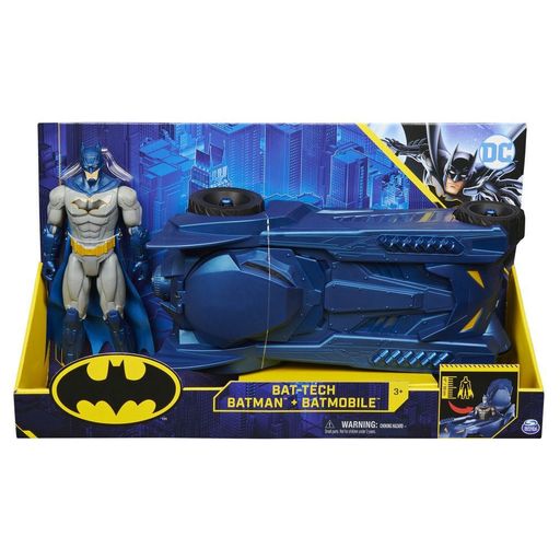 Batman Set De Figura Batimovil