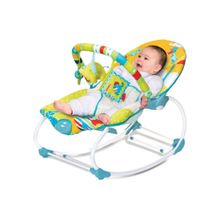 Silla Mecedora para Bebé INFANTI Animalitos Safari Multicolor