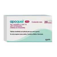 Apoquel de 16 Mg x 20 Tabletas