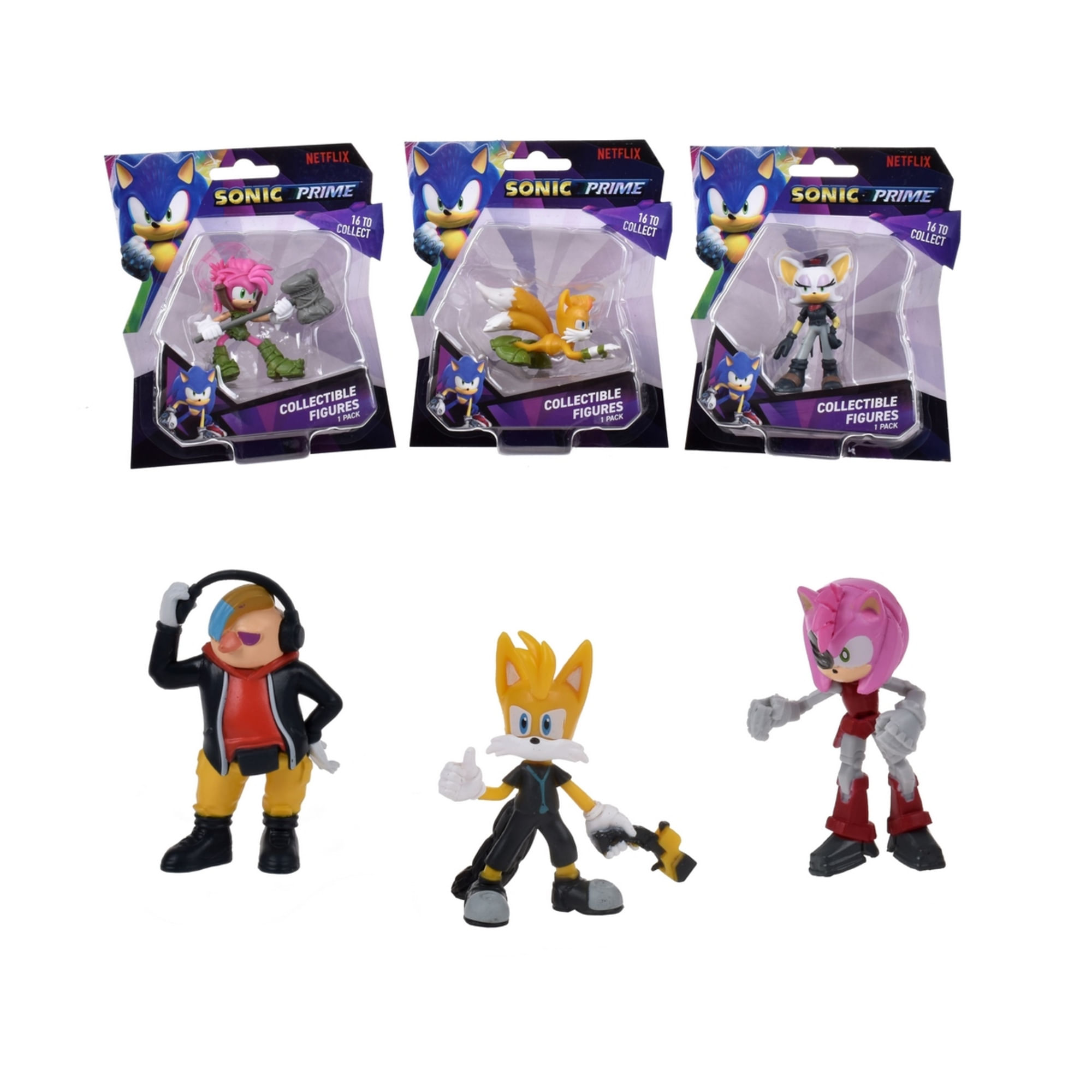 Figura de Acción SONIC 7cm (Modelos Aleatorios)