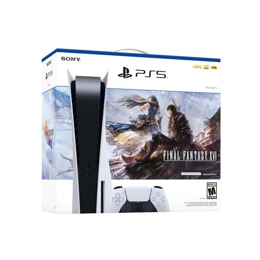 Mando Inalambrico Playstation 5 Dualsense PS5 Final Fantasy Xvi