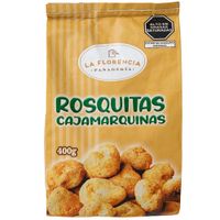 Rosquitas Cajamarquinas LA FLORENCIA Bolsa 400g