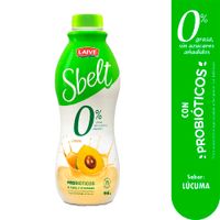 Yogurt SBELT Sabor a Lúcuma Botella 946g