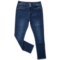 Jean 2 Botones Algodón SINGULAR Mujer