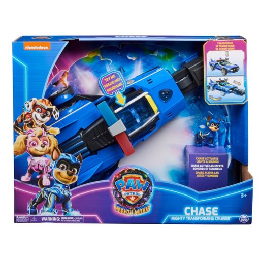 Juguete Paw Patrol La Pelicula Vehiculo Chase plazaVea