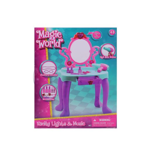 Tocador De Juguete Magic World Con Luz Y Sonido plazaVea plazaVea