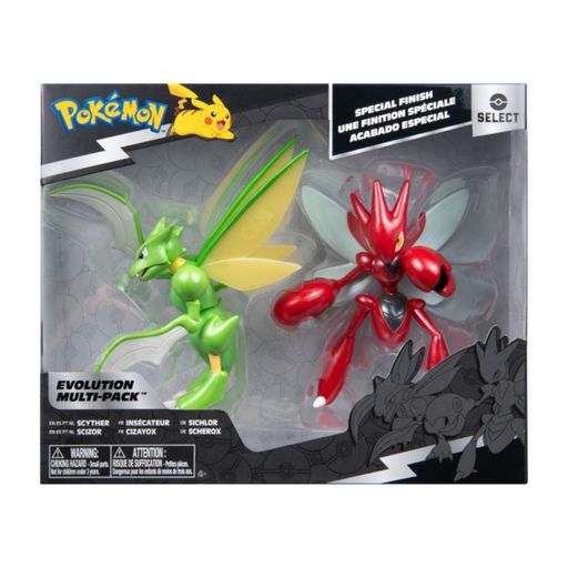 Pokemon - Multipack 10 Figuras Pokemon + 3 años