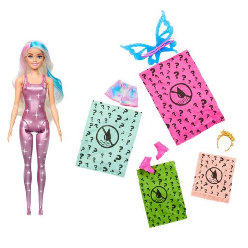 Barbie color outlet reveal plaza vea