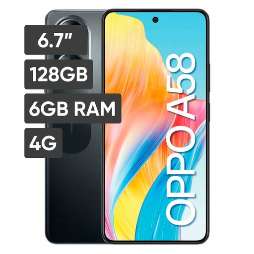 Nuevo Oppo A58: ¿Cuáles son sus características, colores y precio del  teléfono?