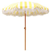 Sombrilla de Playa VIVA HOME Rayas Premium