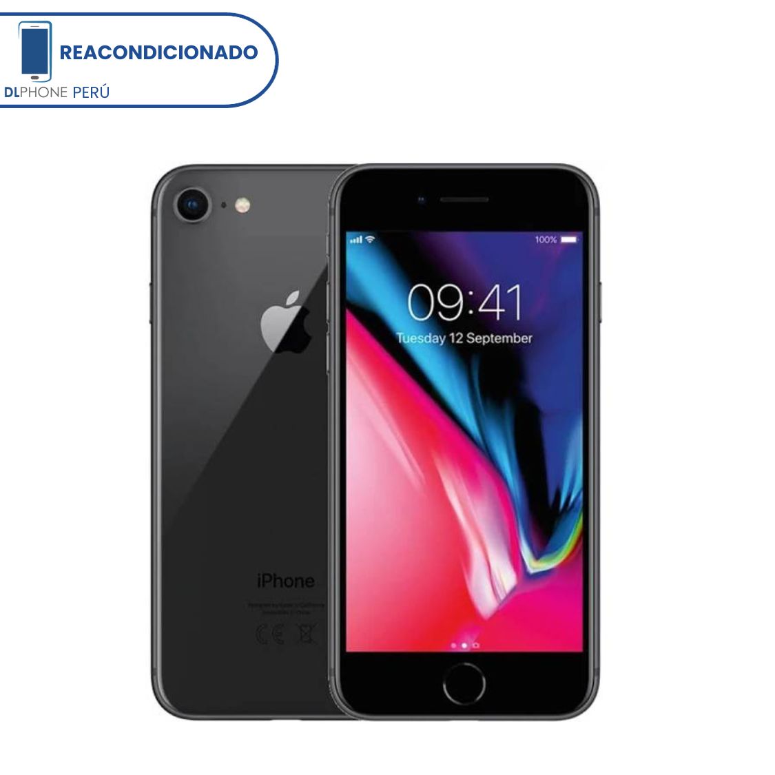 Reacondicionado Apple Iphone 8 64GB Negro