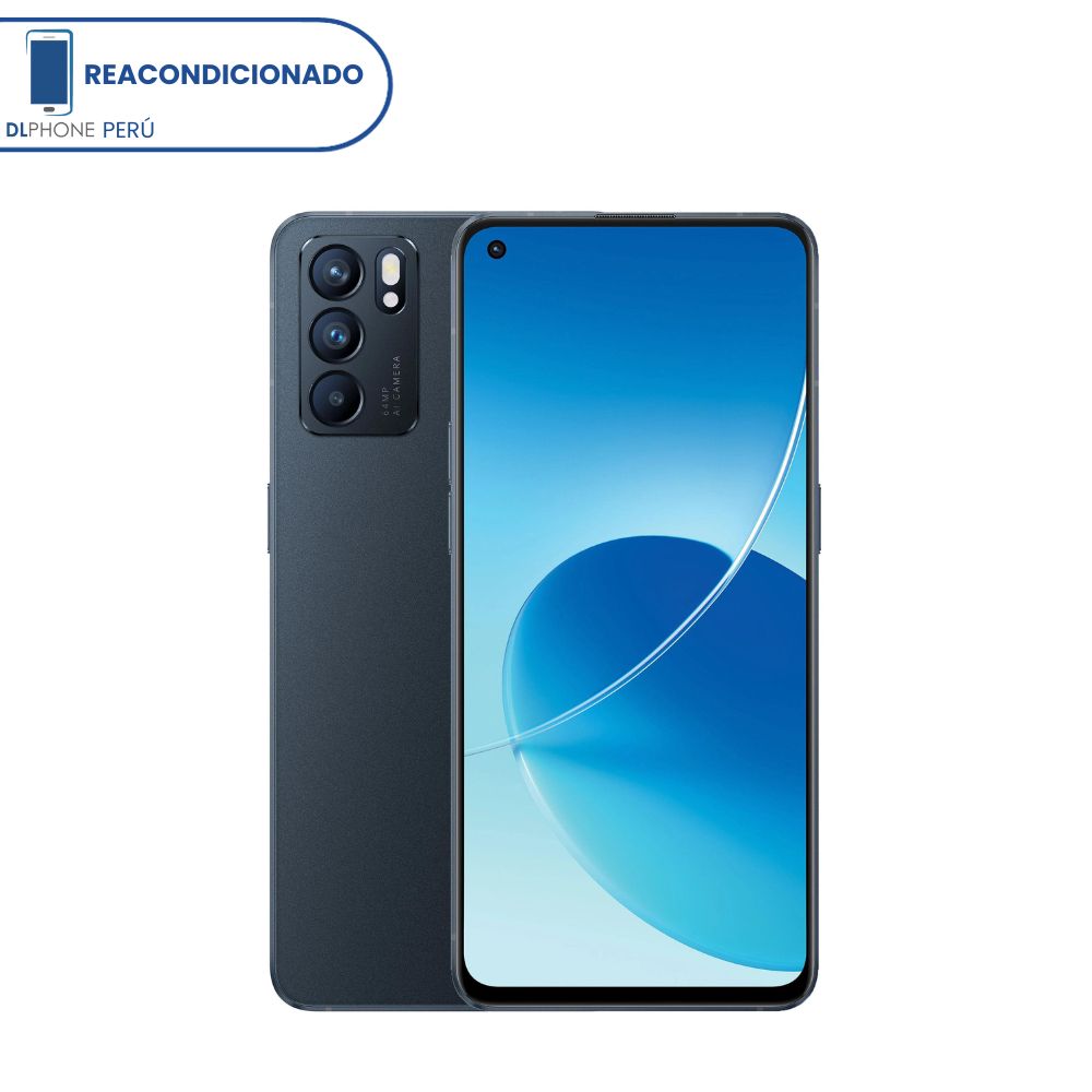 Reacondicionado Oppo Reno6 5G 128GB Negro