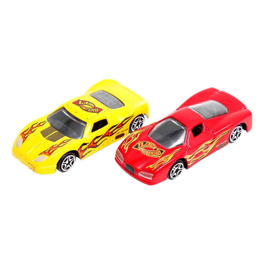 Estacionamiento Track'N'Town con Autos plazaVea Supermercado